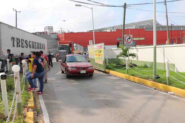 Pérdida millonaria en la Central de Abastos local