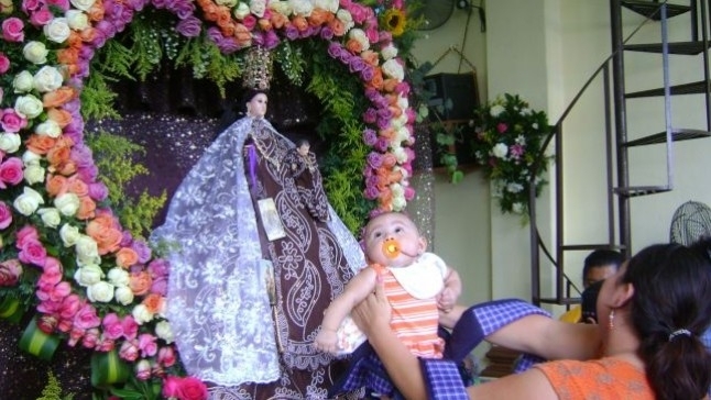 Fieles católicos veneraron a la “Virgen del Carmen”
