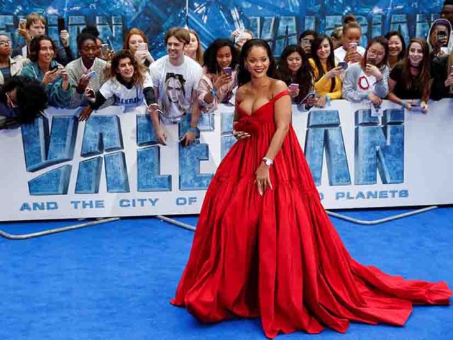 Rihanna acapara  Londres