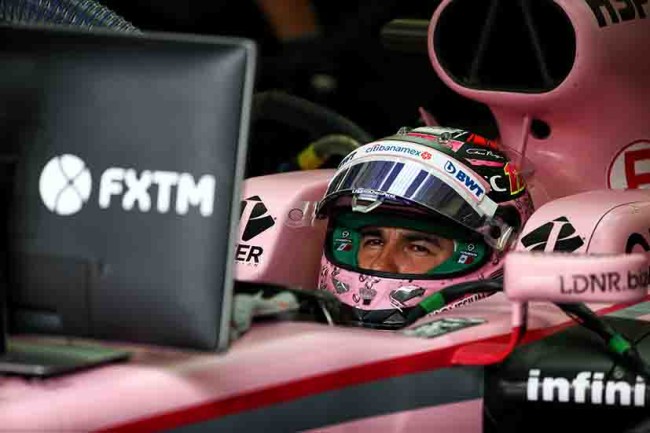 ‘Somos el equipo más  constante’: Checo Pérez