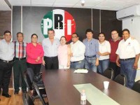 Trabaja el PRI en la unidad