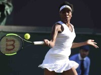 Venus y Muguruza a  semis en Wimbledon 