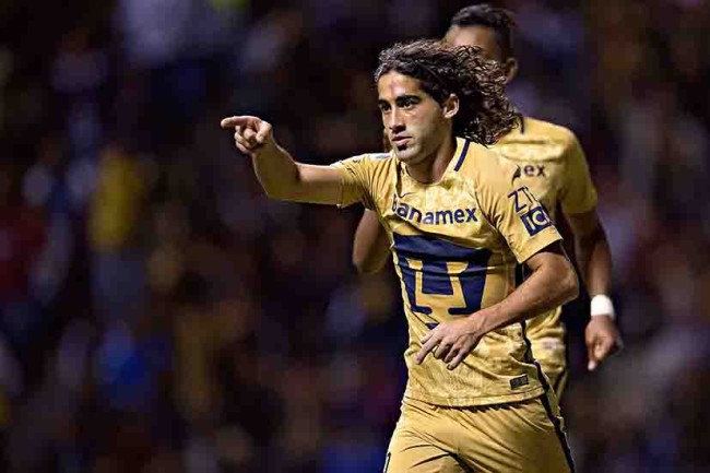 Britos se despide de Pumas