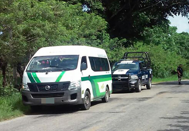 Rescatan a siete migrantes  presuntamente secuestrados