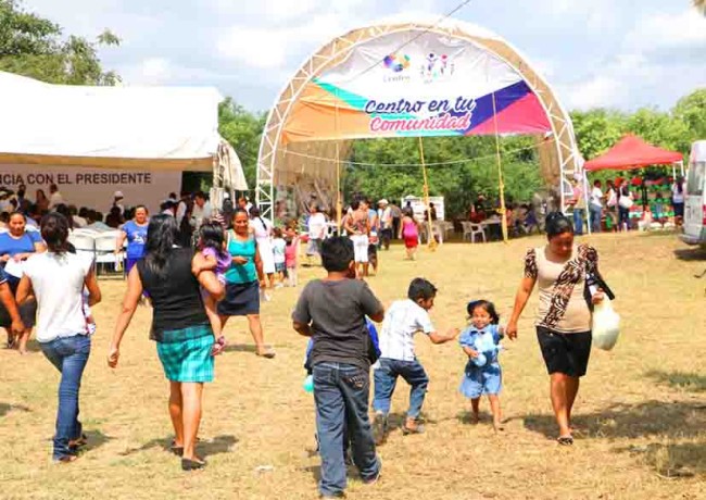 ‘Centro en tu comunidad’  llegó a 200 mil atenciones