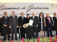 Encabeza ANJ graduación en Doctorado en Gobierno y Administración Pública