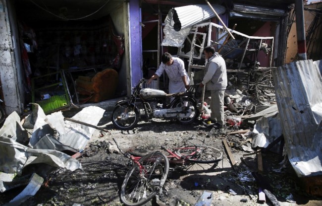 Atentado con coche bomba  deja 26 muertos