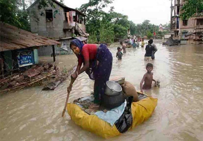 Sufren inundaciones