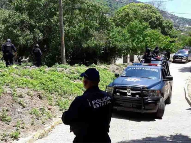 Emboscan a empleados  de Bansefi, 7 muertos