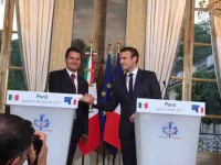 Acuerdan fortalecer la relación México-Francia