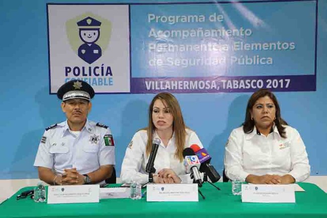 Implementarán Policía Confiable en Zapata