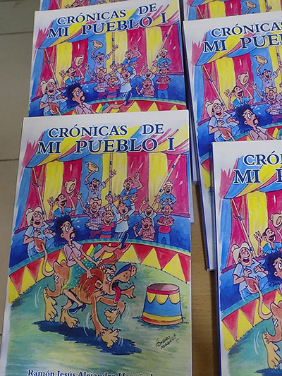 El libro “Crónicas de mi pueblo”