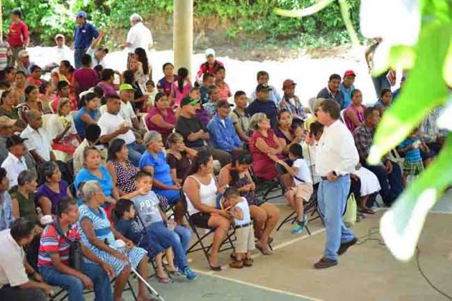 Al pueblo hay que defenderlo de la corrupción y la injusticia