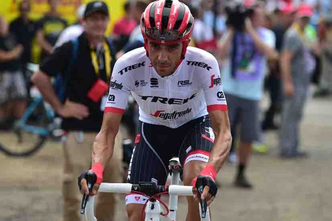 Contador  anunció  su retiro
