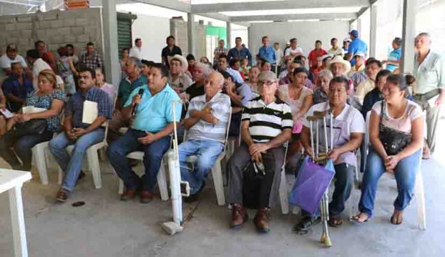 Valoran locatarios el respaldo del Gobierno del Estado