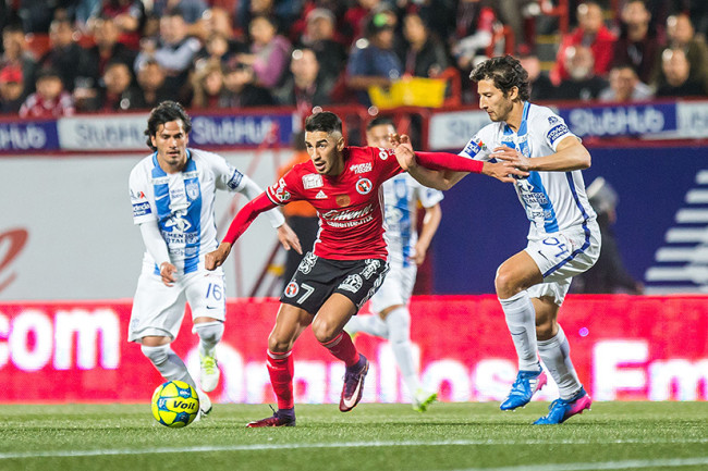 Xolos y Tuzos a  seguir sumando