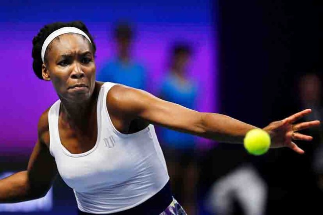 Echan a Venus Williams