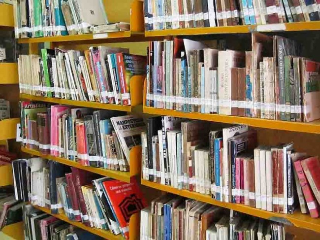 Humedad y hongos acaban con los libros de bibliotecas