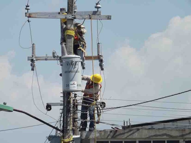 Transformadores causan apagones