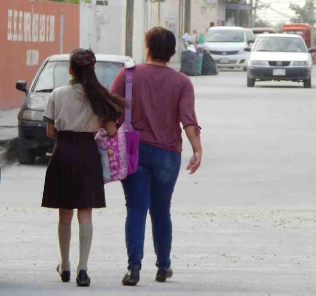 Operativo “mochila” saludable en escuelas