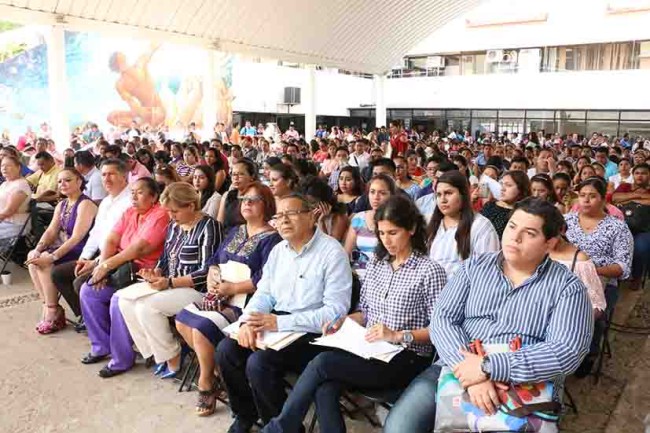 Proceso de asignación  de plazas, supervisado  por autoridades federales