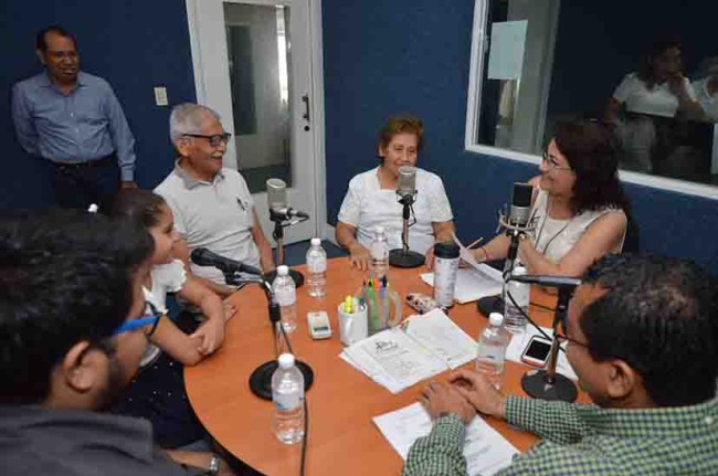 Fundamental, comunicación y respeto entre abuelos y nietos