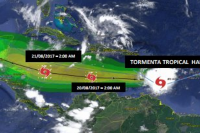 Amenaza “Harvey” la costa texana