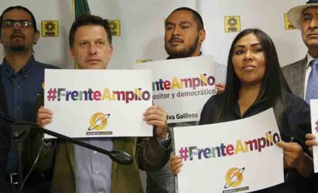 Frente Amplio abierto a candidato ciudadano