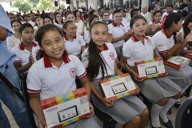 Ni un solo joven quedó sin estudiar bachillerato