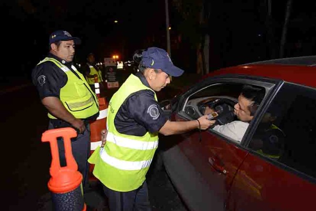 Se reducen accidentes por el ‘Alcoholímetro’