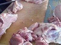 Baja la venta de carne de cerdo