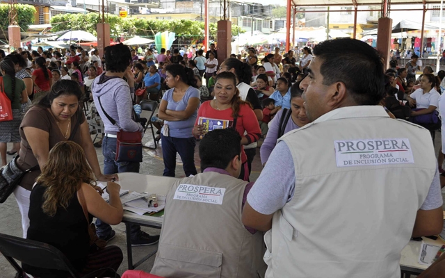 Blindaje permanente al programa ‘Prospera’