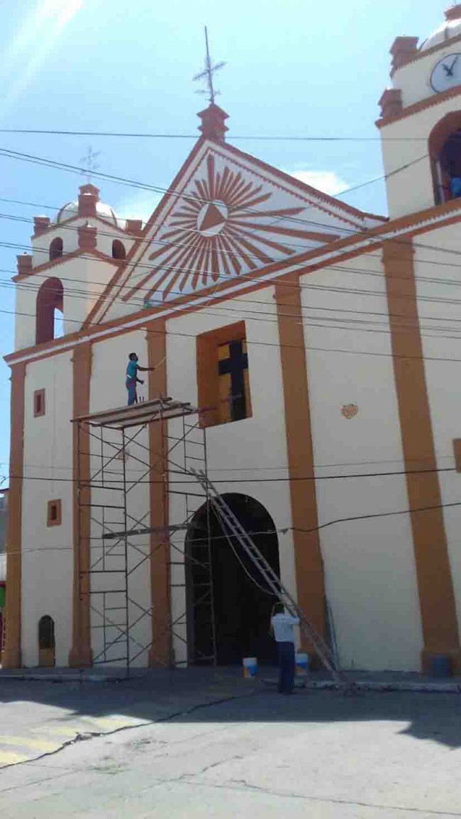 Alistan fiesta de la Virgen de la Asunción