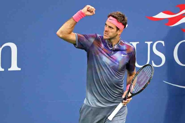 ‘Cruzazuleada’  en el US Open