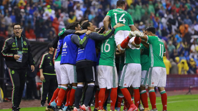 México ‘gatea’ y va a Rusia