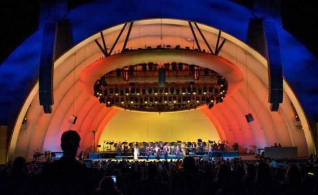 Los Ángeles Azules triunfan  en el Hollywood Bowl