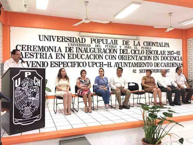 Impulsará la UPCH la  Maestría en Educación