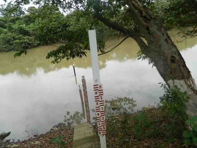 Temor por el río Puxcatán