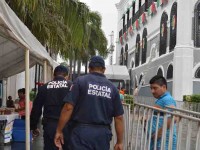 Resguardarán casi mil policías estatales los festejos patrios