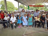 Celebra DIF Tabasco a  abuelitos de municipios