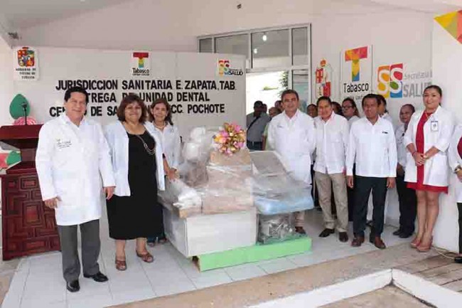 Fortalece Salud infraestructura médica de Balancán y Zapata