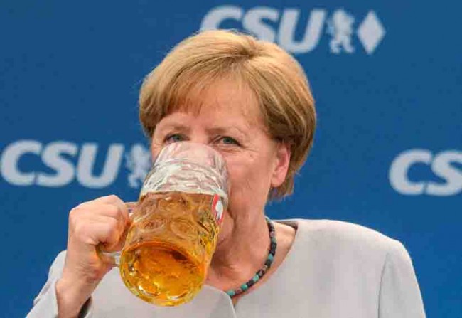 Gana Merkel