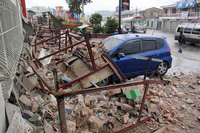 Muestra solidaridad  al pueblo mexicano