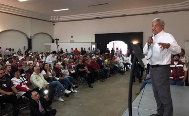 Frente Ciudadano es  vil simulación: AMLO