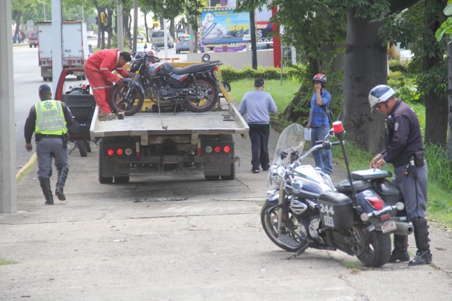 Detenidas más del 40 % de  motos ‘irregulares’: PEC