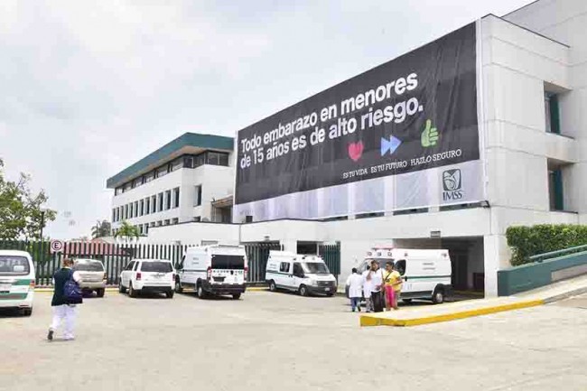 Revisan estructuristas hospital general del IMSS