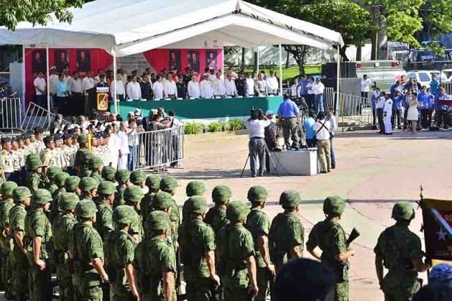 Unir esfuerzos para combatir la delincuencia