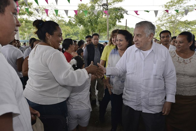 Inaugura ANJ en Nacajuca obras por más de 75 mdp