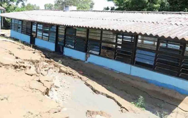 Desconoce la cifra de escuelas afectadas por sismo