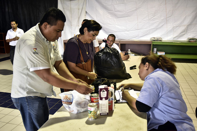 Recibe el Salón Alas apoyo para afectados